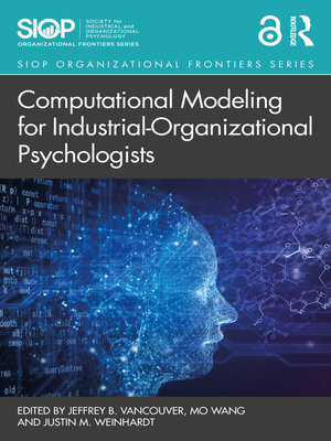 cover image of Computational Modeling for Industrial-Organizational Psychologists